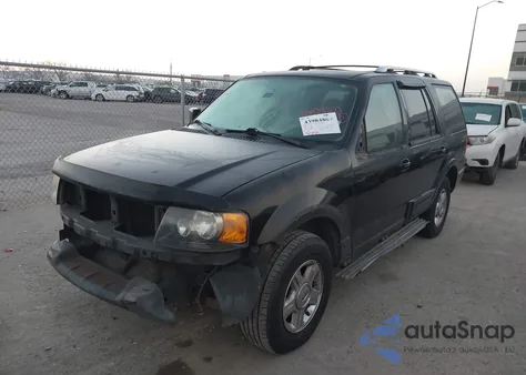 2005 Ford Expedition Limited z USA, uszkodzony, nr VIN 1FMFU19585LA49631
